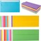 50 Pack Colorful #10 Business Envelopes Self Seal Standard Envelopes for Office Checks, Business, Letter Mailing Invoices, 4.13 x 9.49 Inches